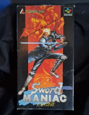 Sword Maniac, Super Famicom,  Authentic, US Seller - Image 1 of 4