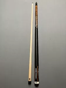 PureX Burlwood Pool Cue, 20oz, Irish Linen, HXT Shaft, 12.7mm. - Picture 1 of 9