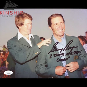 Gary Player signed 8x10 Photo JSA COA Inscribed Masters 3x Champ Auto Golf B1897 - Picture 1 of 1