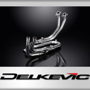 Honda VFR1200 Crosstourer 12-17 Delkevic 4-1 Stainless Steel Exhaust - Foto 1 di 5