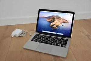 Macbook Pro 13" Retina Zilver 2,6 GHz i5 8GB 500GB model Early 2013 A1425 - Afbeelding 1 van 12