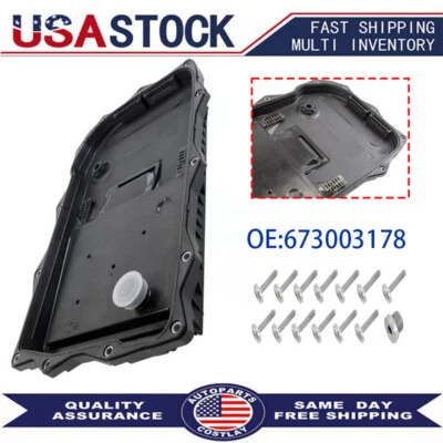 OEM 8HP45 8HP70 Transmission Oil Pan For Maserati Ghibli Rolls Royce Phantom US - Imagem 1 de 4