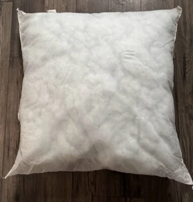 Hollow-fiber Pumped Cushion Fillers - Inner Cushion Inserts - 75cm x 75cm - NEW - Image 1 of 4