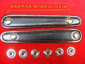 2 pezzi per supporto a soffietto da 8 a 11,5 cm cinghia a soffietto/accordion bellows straps.! - Foto 1 di 4
