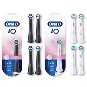 Für Oral-B iO Ultimative Reinigung Ersatzbürsten Aufsteckbürsten 4 Stück - Bild 1 von 20