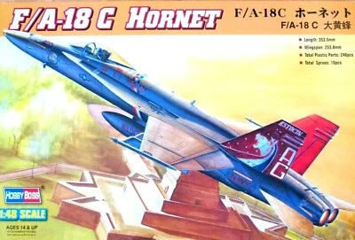 Hobbyboss 1:48 F / A-18 C Hornet Avión Kit de Modelismo — 第 1/4 张图片