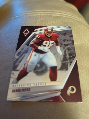 2019 Phoenix Daron Payne #63 Washington Redskins Panini - Image 1 of 2