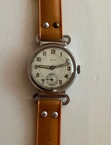 Tevo Handaufzug 15Jewels Swiss Made - Bild 1 von 6