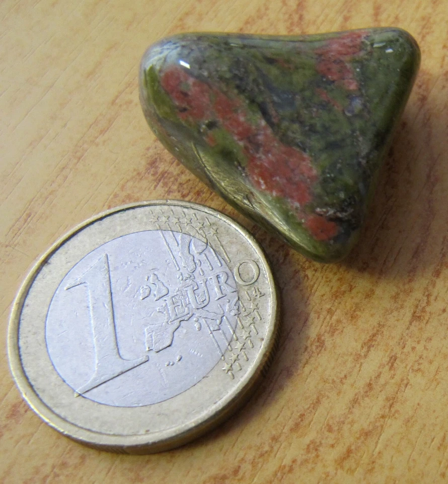 UNAKITE Origine Afrique du Sud - Semi précieuse - Lithothérapie - NEUF - Photo 1/1