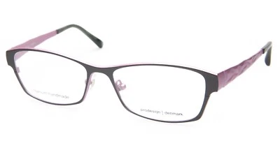 NEW PRODESIGN DENMARK 5327 c.6531 GREY DARK EYEGLASSES FRAME 55-16-140 B34 Japan - Image 1 of 4