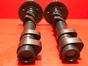 VFR 800 FRONT INLET AND EXHAUST CAMS CAMSHAFTS PRE VTEC RC46 1998-2000 - Picture 1 of 9