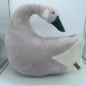 Vintage 1985 Elegante by Dakin Large Swan Rare Made In U.S.A. - Picture 1 of 9