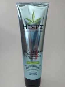 Hempz Triple Moisture-Rich Daily Herbal Replenishing Shampoo - Picture 1 of 2