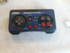 Aklaim Nintendo Double Player System 1989 Wireless Controller Vintage For Parts - Picture 1 of 1
