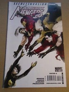 THE MIGHTY AVENGERS #20 Secret Invasion Marvel Comics 2009 VF/NM - Picture 1 of 1