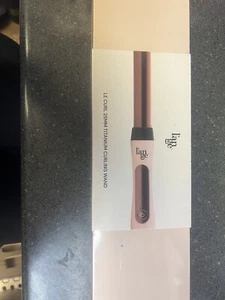 NUEVO L'ange Le Curl 25 mm varita rizado de titanio rubor sellado - Imagen 1 de 2