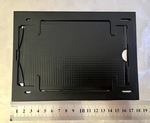 1 x MentorORWO 13x18 adaptador de inserción de película plana soporte de película con inserto de película plana 9x12 - Imagen 1 de 5