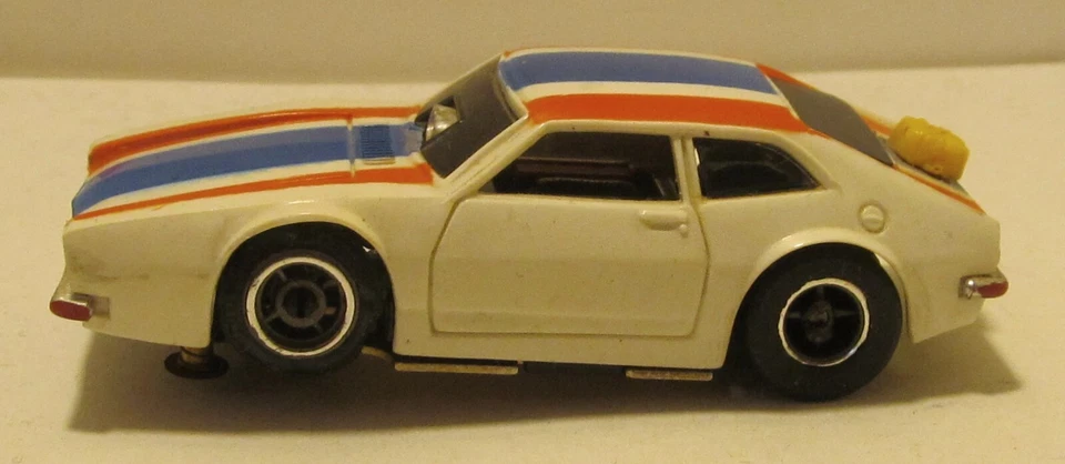 Tycopro 2 Super Pinto with Button Style Pickups Slot Car #8605, No Decals - Image 1 of 4