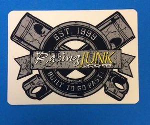 Racing Junk Decal - Picture 1 of 2