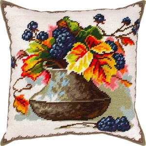 DIY Nadelkissen-Set "Herbststimmung" 16"x16" / 40x40 cm - Bild 1 von 3