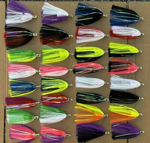 7 inch Offshore Fishing Lures Islander Iland Style Trolling Skirts Catch Fish! - Picture 1 of 132