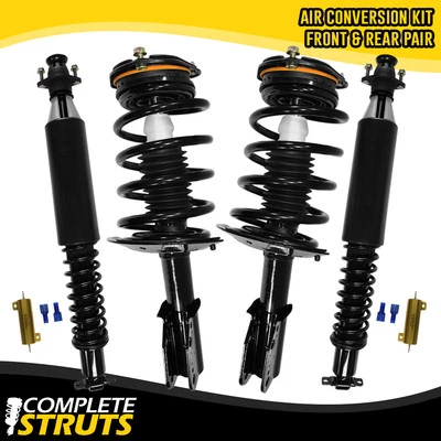 98-05 Buick Park Avenue Air to Struts & Coil Springs Suspension Conversion Kit - Image 1 of 4