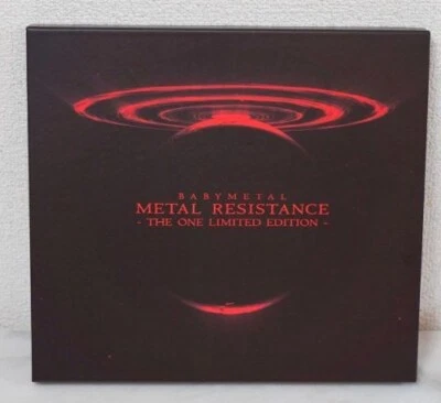 BABYMETAL Album METAL RESISTANCE THE ONE LIMITED EDITION CD + Blu-ray JAPAN - image 1 of 4