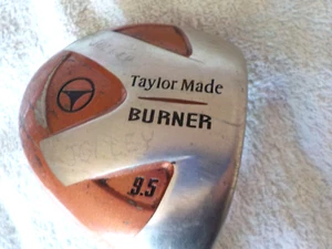 A "Used" Taylor Made "Burner," 9.5 Degree Loft Driver w/Bubble 2 Graphite Shaft! - Picture 1 of 6