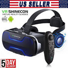 VR Headset BOX 3D Virtual Reality Glasses Inbuilt Headphones For iOS and Android