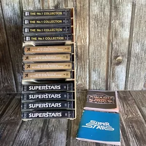 BULK CASSETTE TAPES READERS DIGEST SETS SUPERSTARS NO. 1 COLLECTION 50 YEARS - Picture 1 of 10