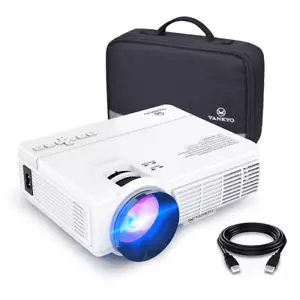 Vankyo Leisure 3 Mini Proiettore 1080P con HDMI, VGA, TF, AV, USB - Bianco - Foto 1 di 5