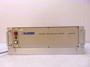 Klinger Motor Controller Driver DCS750 1Axix W/Display Motor UE-42CC 10ampS6360x - Picture 1 of 7