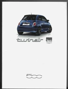 Fiat 500 & 500C TwinAir 2011-12 UK Market Sales Brochure Plus - Picture 1 of 3