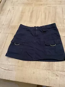 Columbia PFG Omni Sombra Azul Marino Falda Carga Mujer’s Talla Grande - Imagen 1 de 5