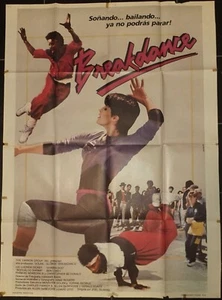 Breakin' (1984), Lucinda Dickey, Joel Silberg, 2 sheets, Great Poster, 8678 - Picture 1 of 2