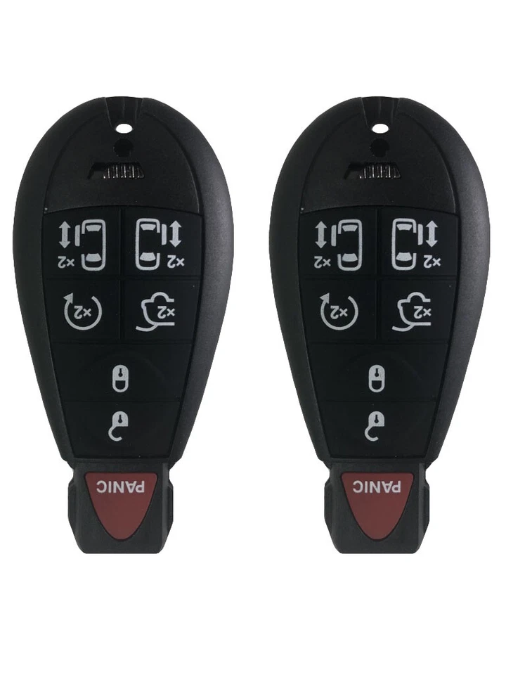 For 2008 2009 2010 2011 Chrysler Town Country Keyless Remote Key Fob  M3N5WY783X - Image 1 of 1