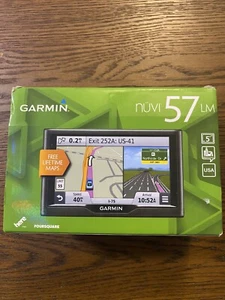 Garmin Nuvi 57LM 5" GPS Navigator Bundle Free Shipping - Picture 1 of 6