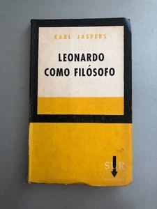 Karl Jaspers Leonardo Como Filosofo - Ed. Sur - Picture 1 of 3