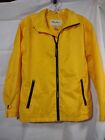 Eddie Bauer Women?S Rain Jacket Coat Yellow Classic Windbreaker X-Small