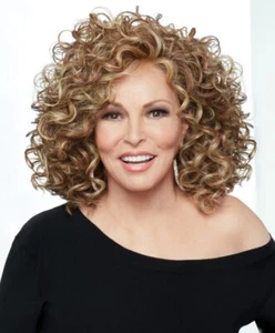RAQUEL WELCH “CLICK CLICK FLASH” ALL COLORS-tEM/tEMLACE FRONT DkRoots-MemCap3-HF - Picture 1 of 11