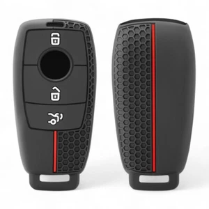 Schlüssel Hülle Cover für Mercedes Benz A C E S G Klasse GLC CLE CLA GLB GLS W177 W205 W - Bild 1 von 5