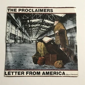 The Proclaimers - Letter From America 7" Vinyl Record - CHS 3178 EX - Picture 1 of 4