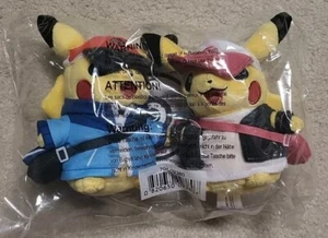 New 25th Anniversary Pikachu Celebrations Unova 6.5” Plush 1x Set Pokemon Center - Picture 1 of 2