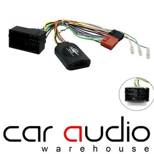 Fiat 500L 2012 On JVC Car Stereo Radio Steering Wheel Interface Control - Picture 1 of 1