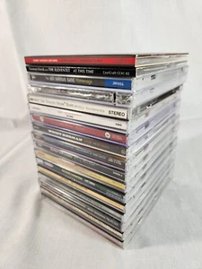 17 used BIG BAND JAZZ CD's WHOLESALE LIQUIDATION MUSIC LOT #BK Discs EUC + - Picture 1 of 21