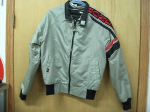 BONITA Chaqueta Honda Honda Motocicleta Hondalina de Colección Años 80 CBX CB750 Goldwing Pequeña - Imagen 1 de 7