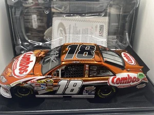 RARE SIGNED Kyle Busch 2011 #18 Combos COLOR CHROME RCCA ELITE 1:24 Diecast - Picture 1 of 6