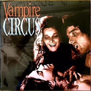 VIMPIRE CIRCUS 12" LASERDISC MOVIE HAMMER STUDIOS RARE VERY GOOD - Picture 1 of 2