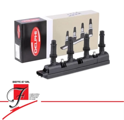 GN1040112B1 DELPHI BOBINA ACCENSIONE CHEVROLET AVEO KALOS OPEL AGILA CORSA - Image 1 of 4