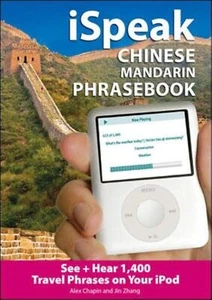 Libro de frases chino iSpeak (CD MP3 + guía): un libro de frases audio + visual para - Imagen 1 de 1